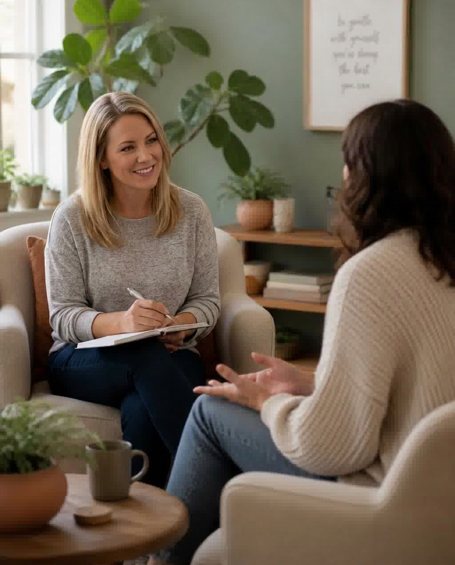 Einzelcoaching bei Klemke Coaching – Coach und Klientin im vertraulichen Einzelgespräch